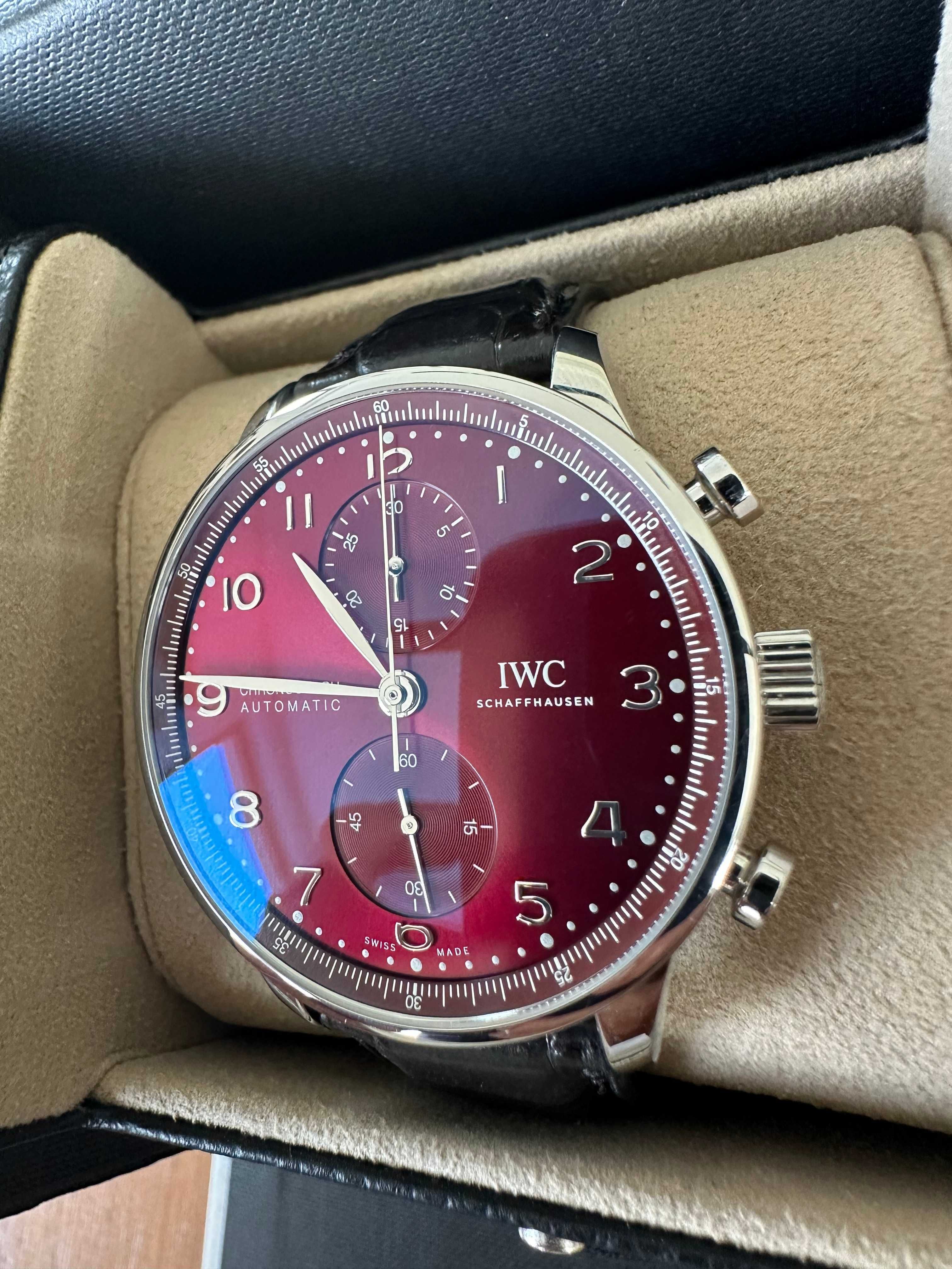 IWC Schaffhausen Portugieser Chronograph  /  2021