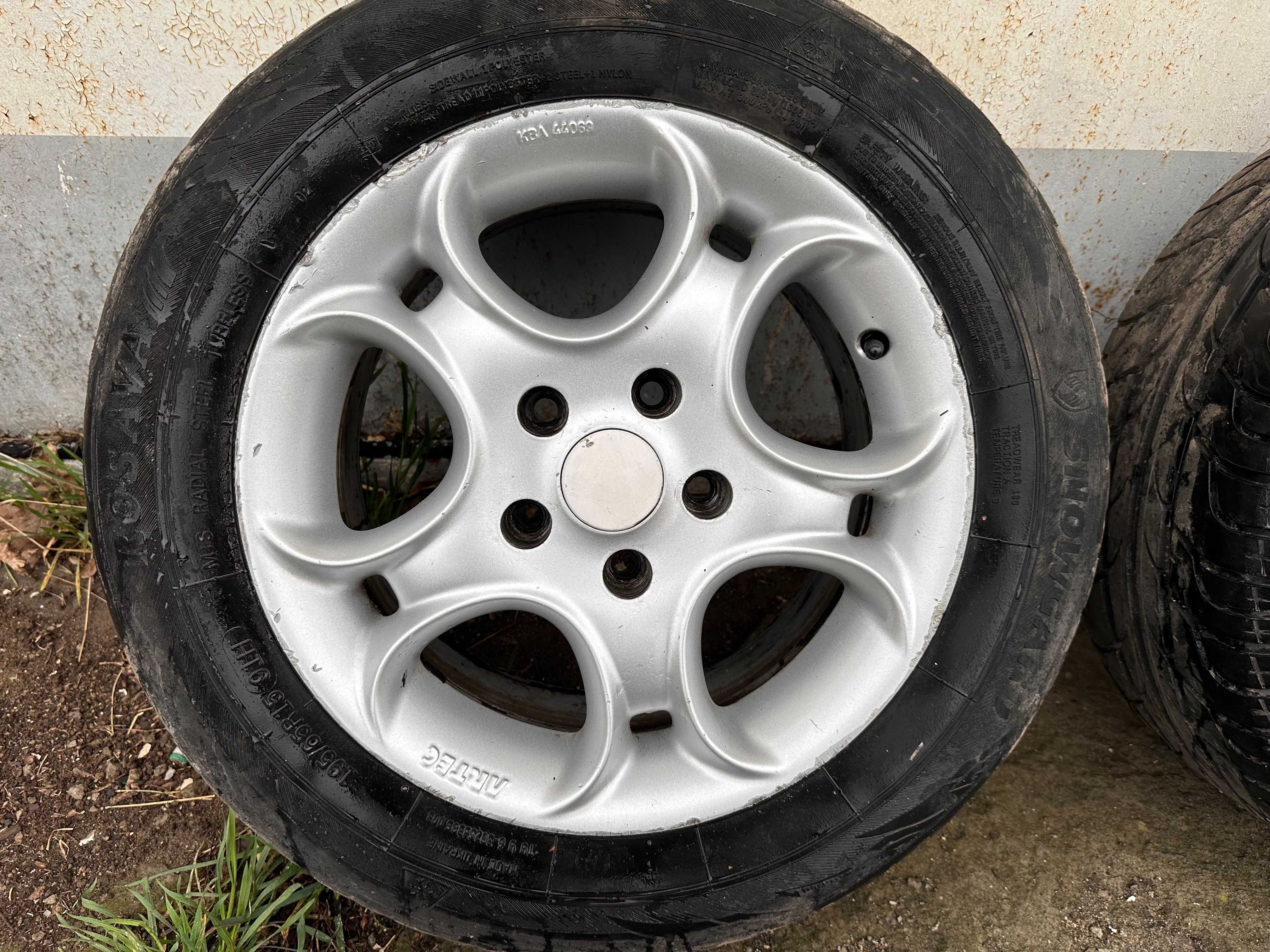 диски Artec R15 5x114.3  Mazda, Nissan, Toyota, Honda, Mitsubishi