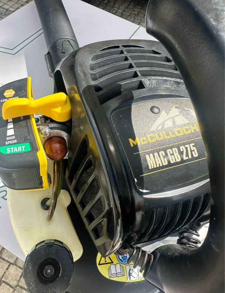 Soprador a gasolina