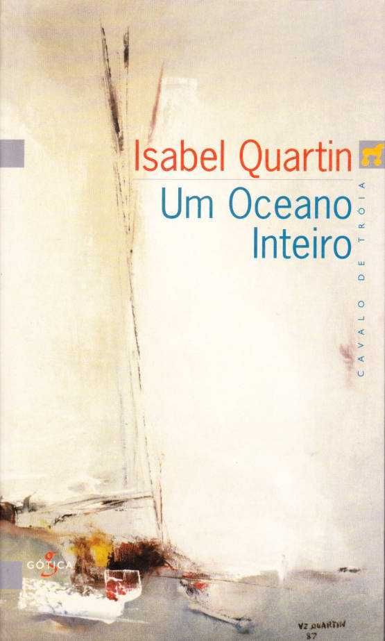 Um oceano inteiro-Isabel Quartin-Gótica