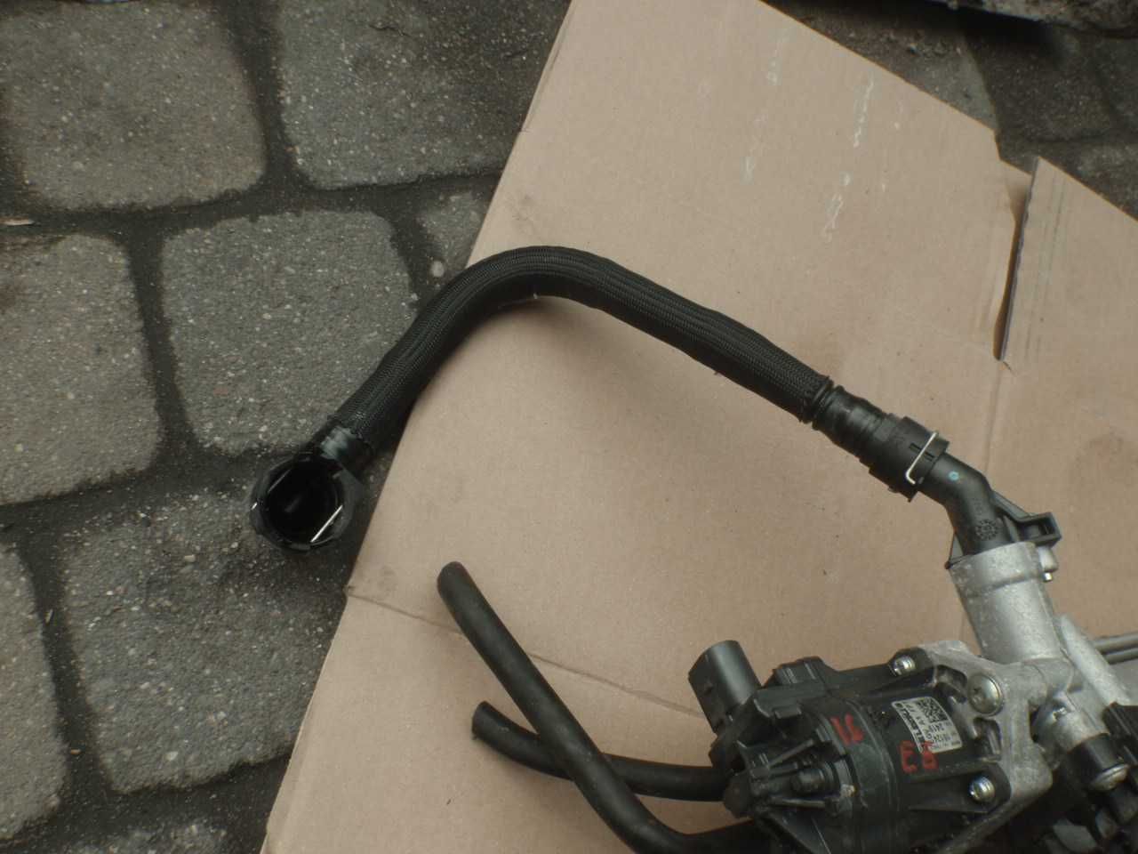 egr doblo tipo jeep renegede 500L euro 6 1.6 multijet jak nowy