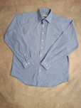 Niebieska Koszula Balmain Paris Vintage Highend L