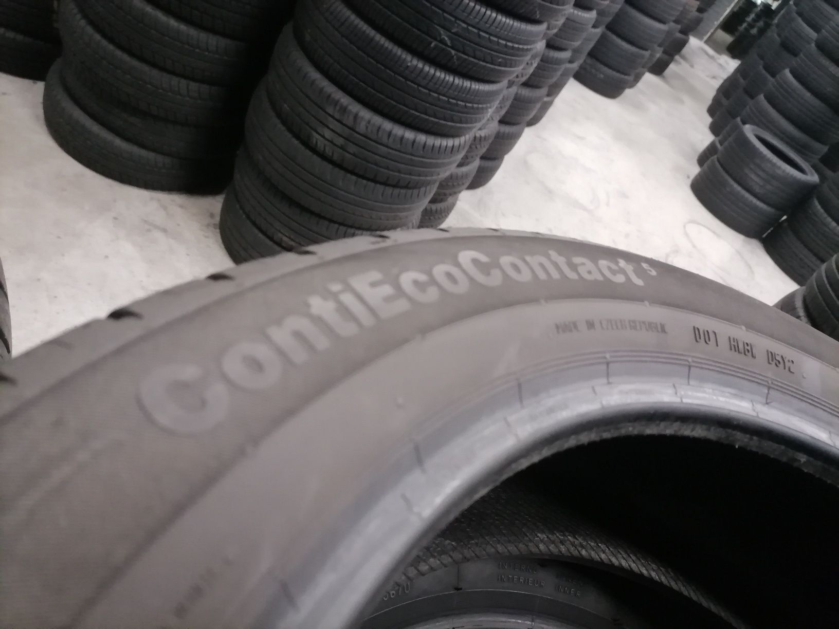 Літні Шини БВ 195/55 R20 CONTINENTAL Eco Contact 5 Склад