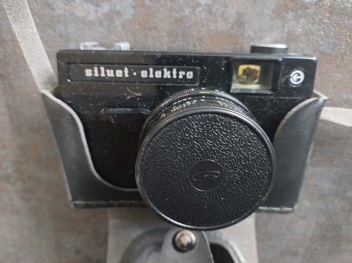 Radziecki aparat fotograficzny Siluet elektro