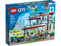 LEGO 60330 City Szpital - MEGA ZESTAW DLA MŁODYCH MEDYKÓW - 816 el.