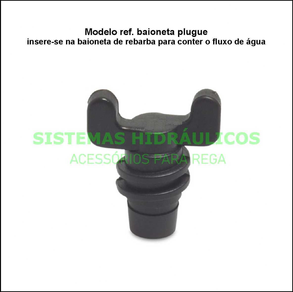 Conectores NAANDAN JAIN para micro-aspersores e rega conta-gota