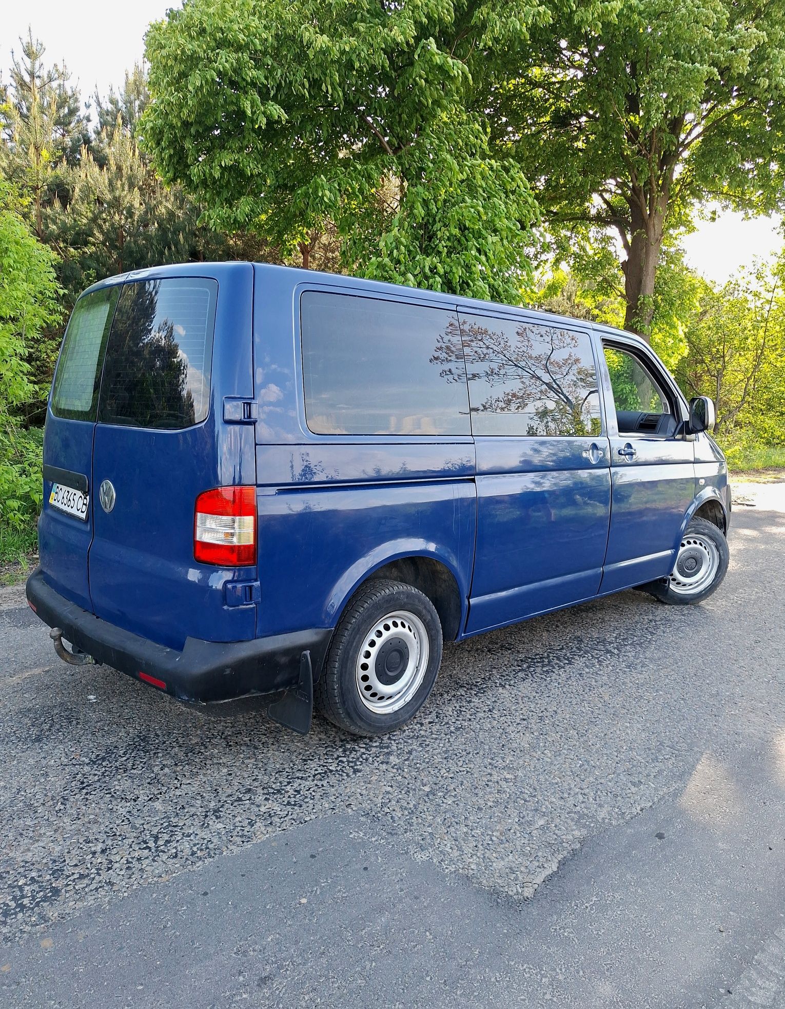 VOLKSWAGEN Transporte T5 VW пасажир 8 місць