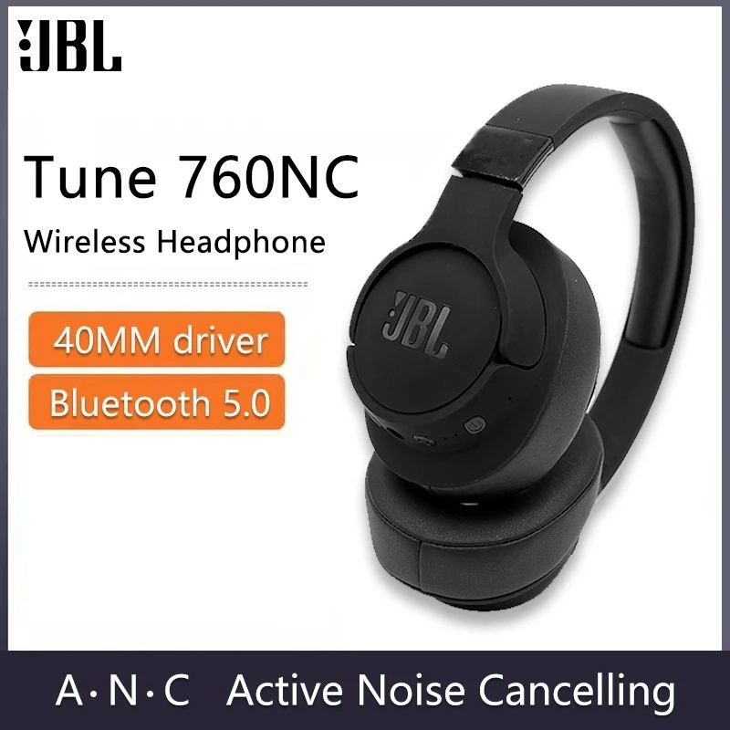 Акція_Навушники JBL Tune 760NC білі