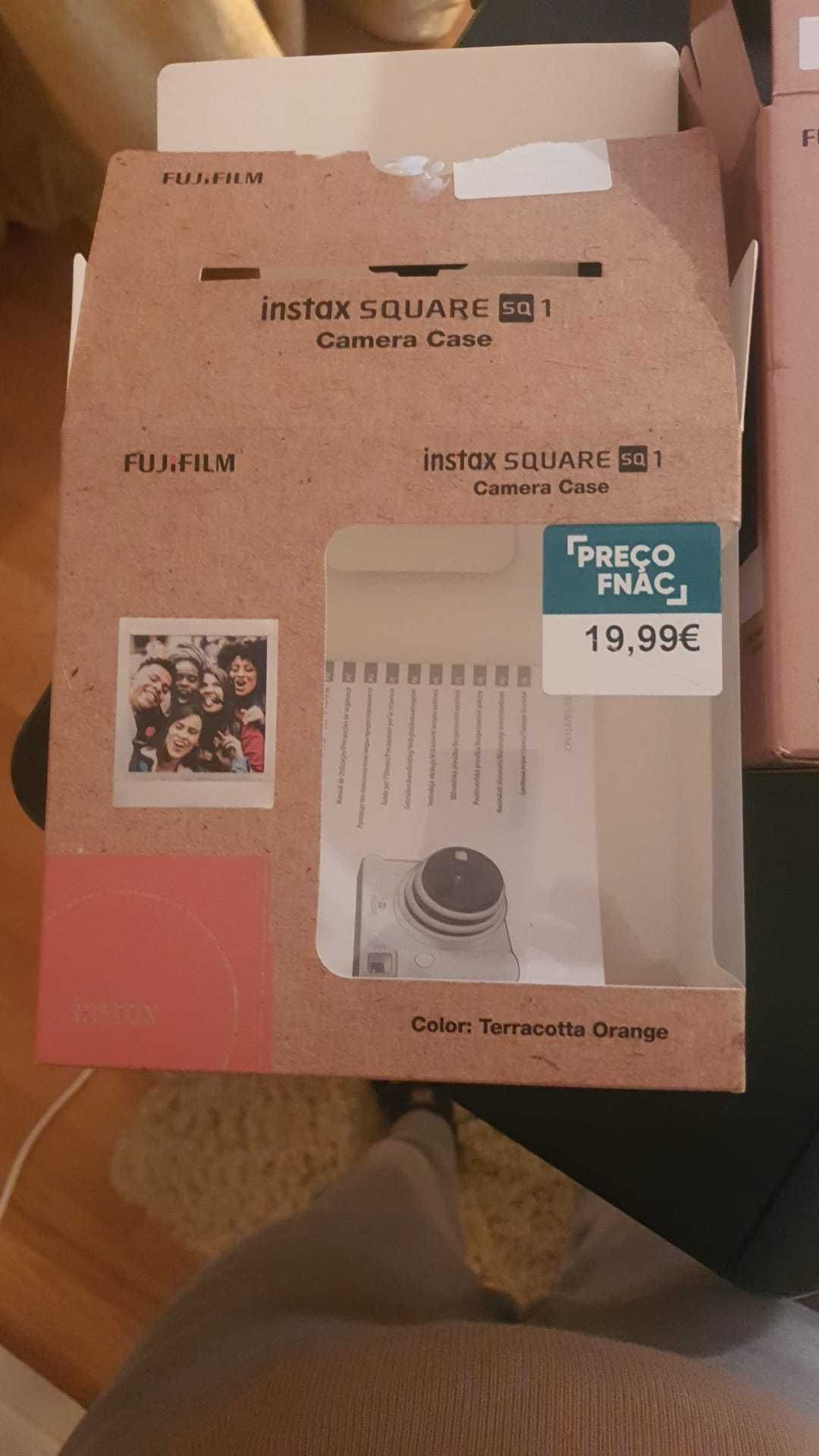 Câmara fotográfica "FUJI INSTAX SQUARE SQ1"