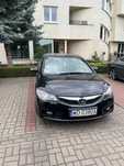 Honda Civic , czarna perła, w bardzo dobrym stanie