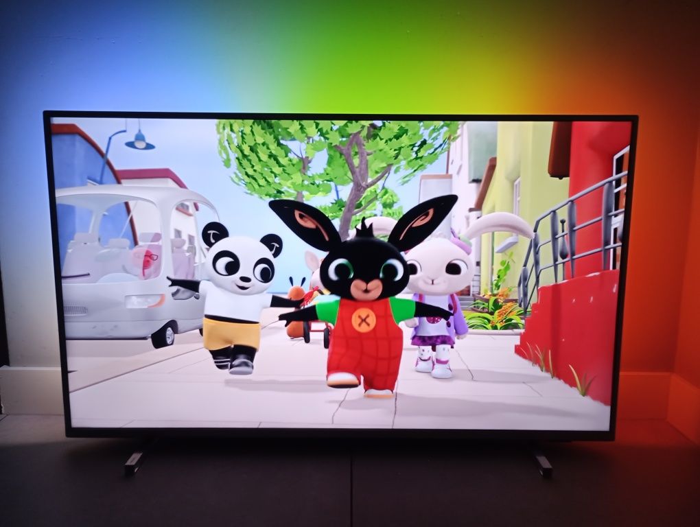 Philips 50', 4K-UHD, Ambilight, Dvbt2, HDR, Bluetooth, Smart TV