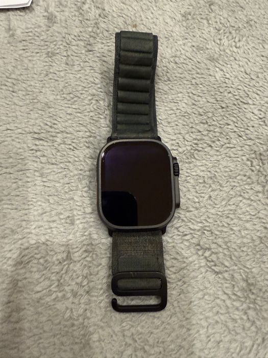 Appla watch Ultra 2 GPS + Cellular, 49mm Black Titani Dark
