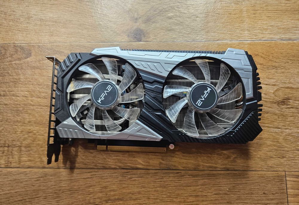 KFA2 GeForce RTX 2060 Super Click OC V2 8 gb видеокарта nvidia