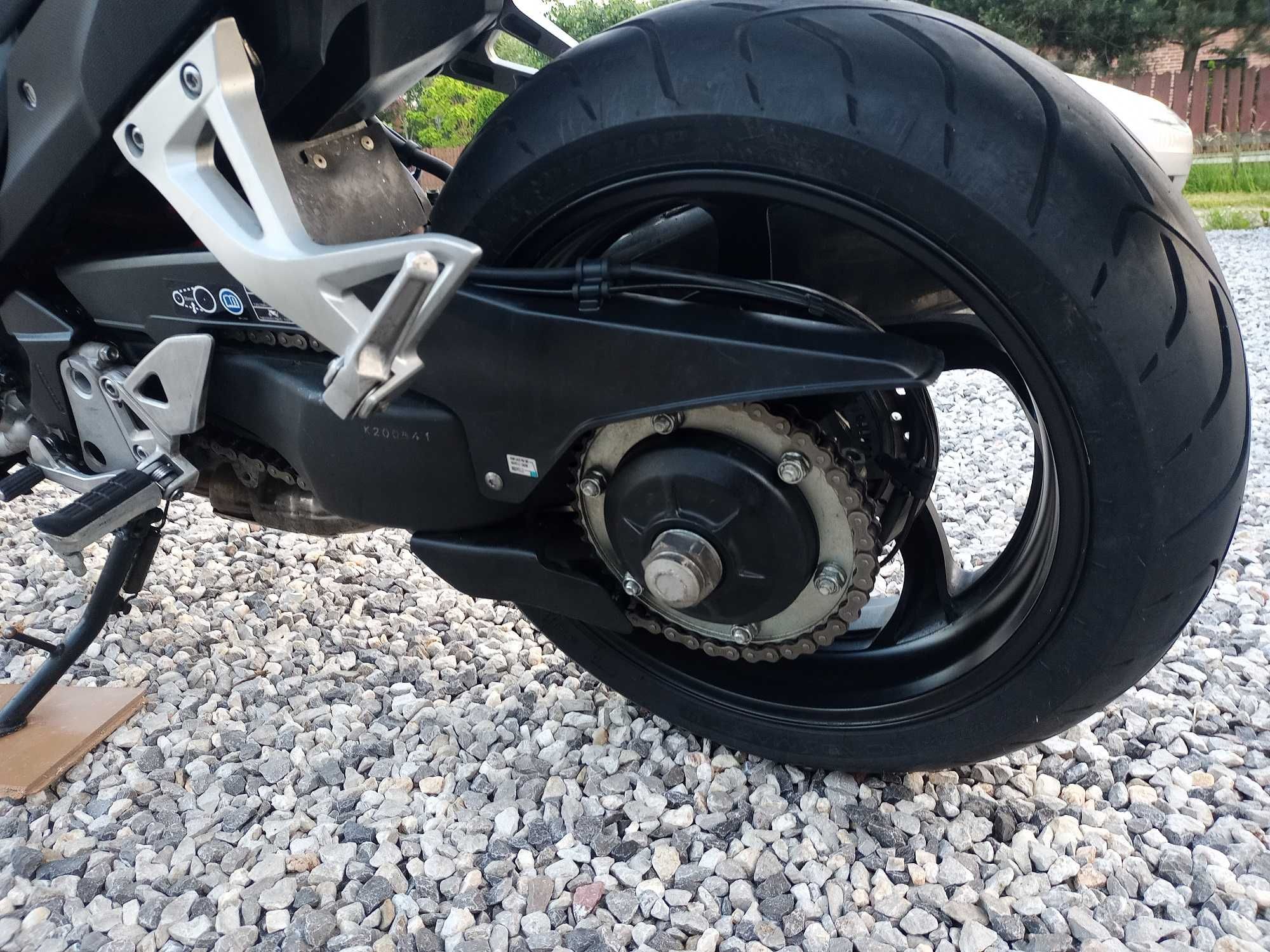 Honda VFR800X seria CROSSRUNNER 2014 r.