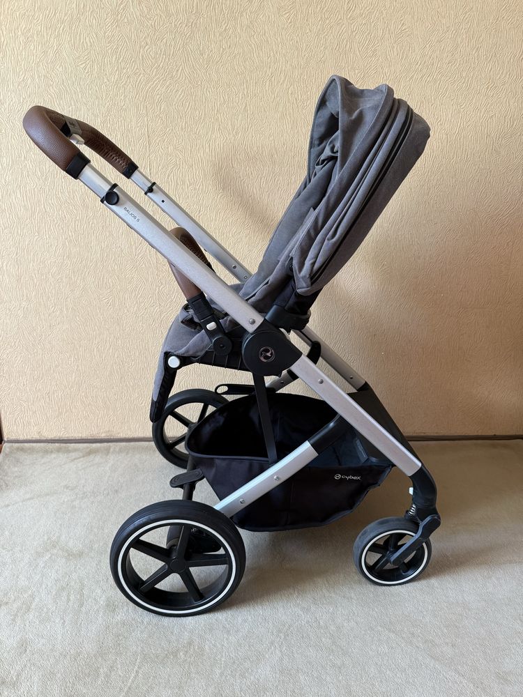 Коляска візок дитячий Cybex Balios S Lux SLV 2 в 1