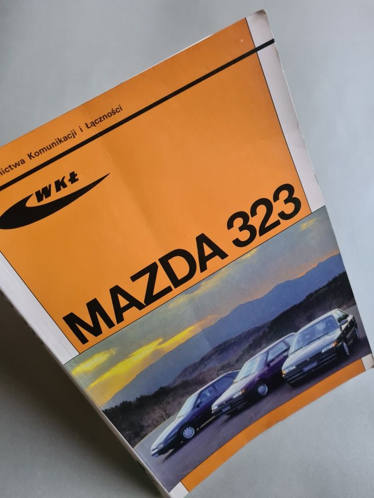 Mazda 323 - Książka