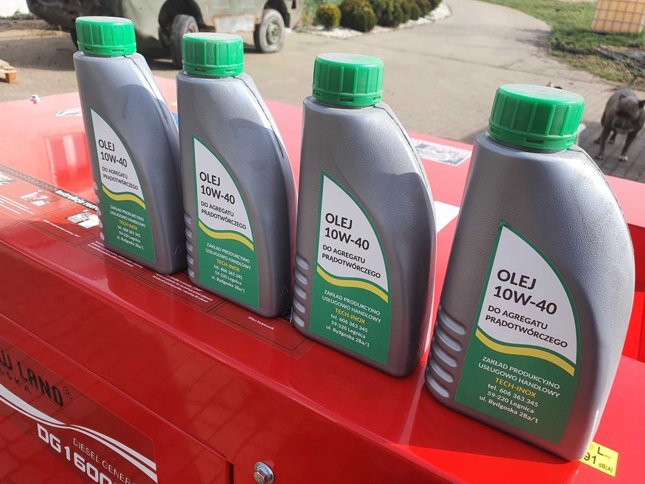 Agregat prądotwórczy 16 kVA GX Polska Diesel V2 1000ccm 320 Kg , FV