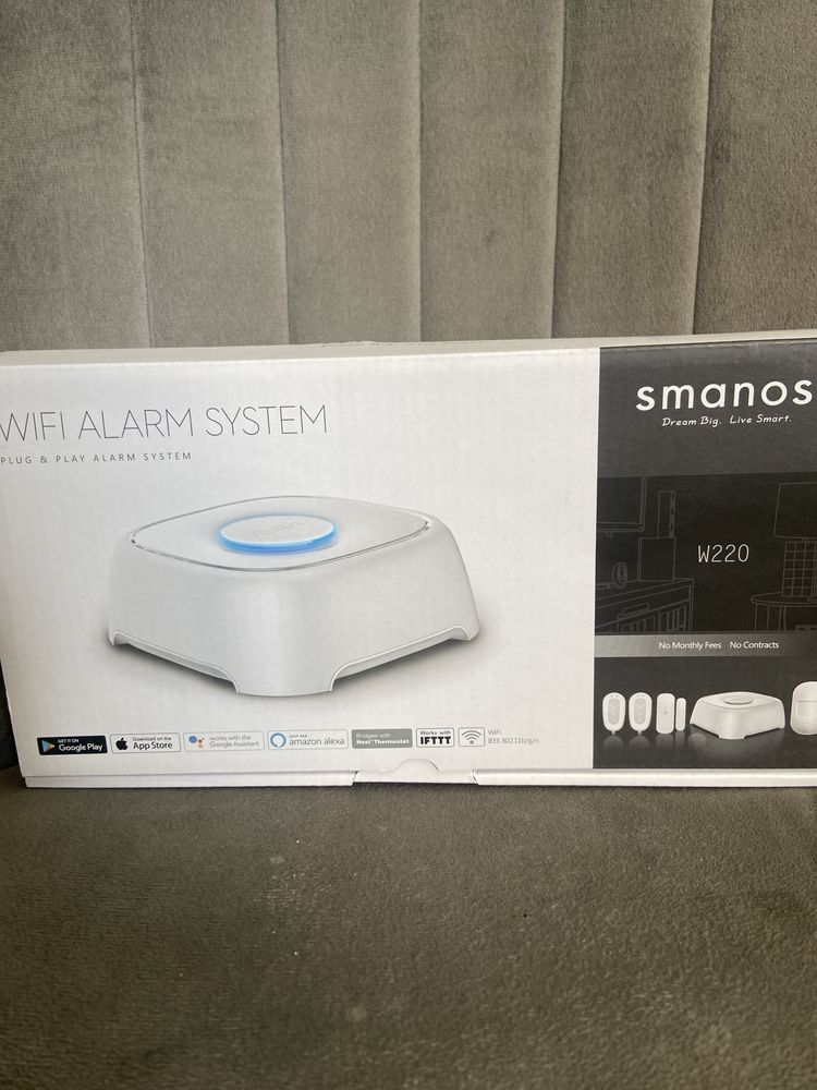 Smanos inteligentny system alarmowy wifi
