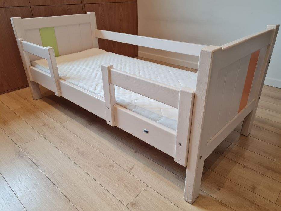 Łóżko dziecięce 160x70cm i materac