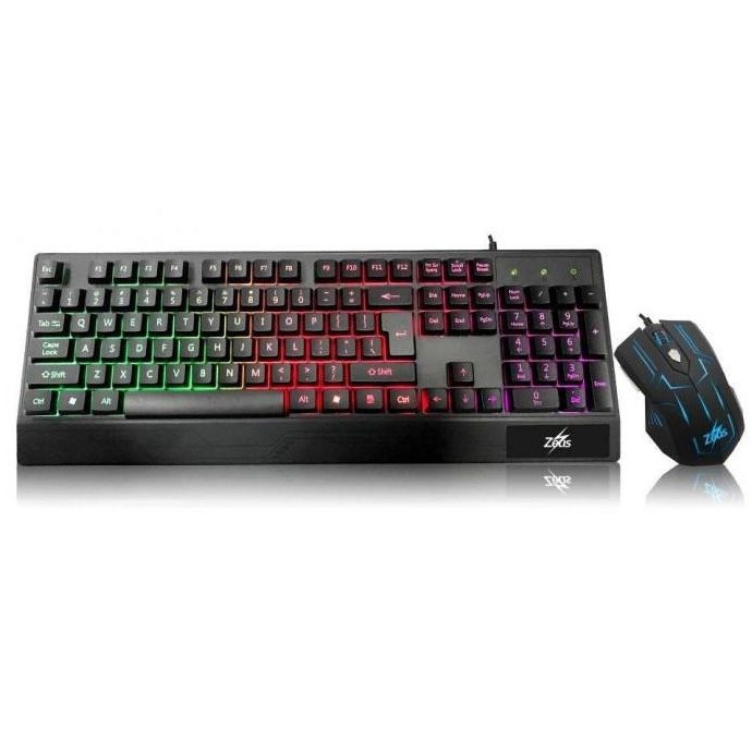 Клавіатура+мишка UKC з LED підсвічуванням від USB M-710