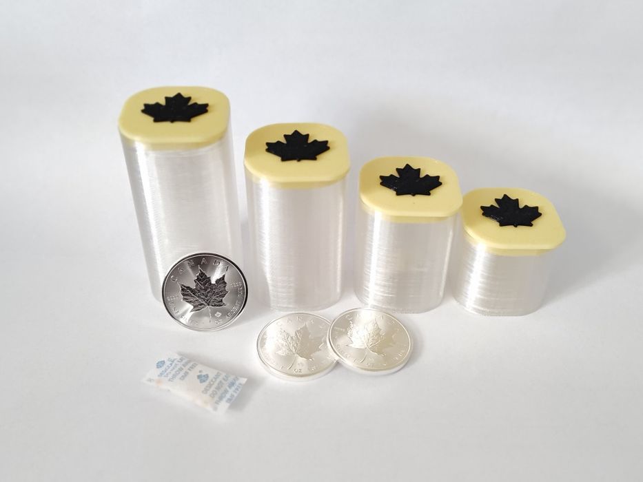 Tuba na 10 monet 1 oz kanadyjski liść klonowy