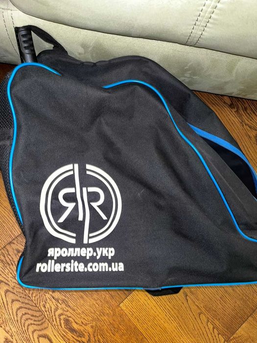 Роликовые коньки SEBA FR-1 (р. 42),  шлем ABUS, сумка для роликов б/у