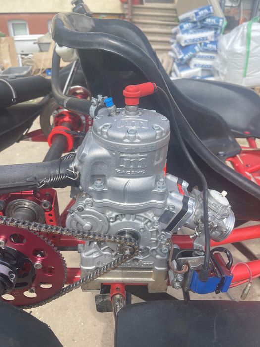 Gokart tm 125 silnik prawie nowy