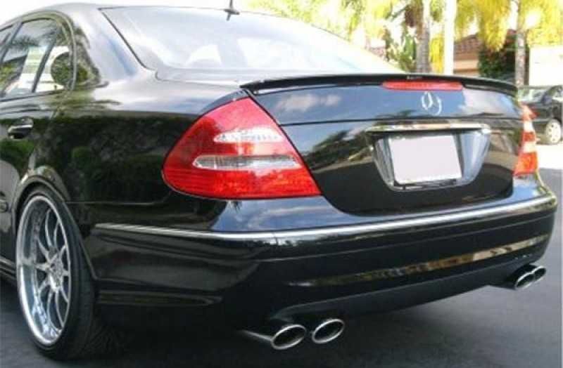 Бленда на стекло мерседес w211 Козырек на заднее стекло mercedes w 211