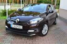 Renault Megane Limited,/100% Oryginał./Mały przebieg,/Serwis,/Nowy rozrząd.