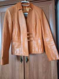 Kurtka naturalna skóra Leather rozmiar 36