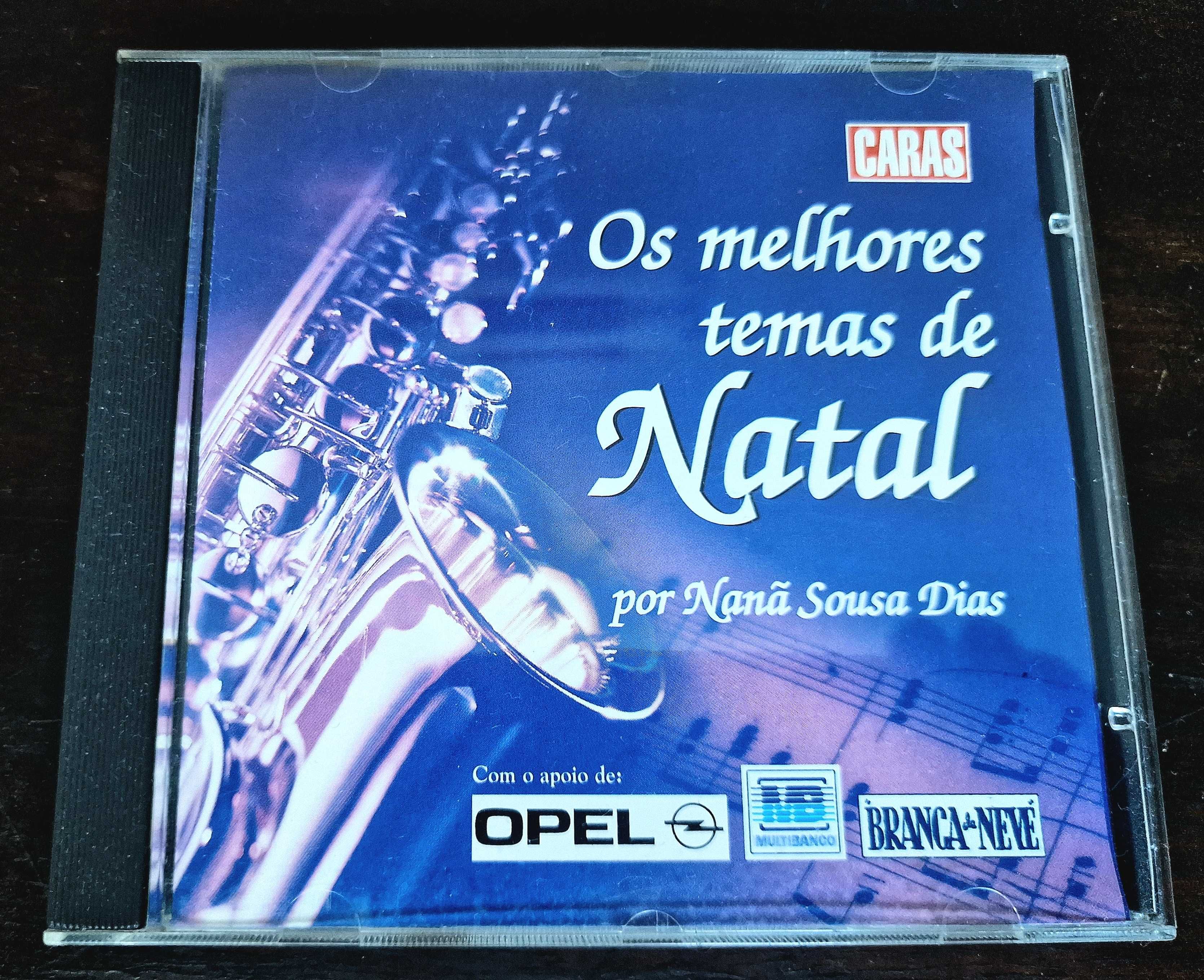 CD musical "Os melhores temas de Natal" por Nanã Sousa Dias