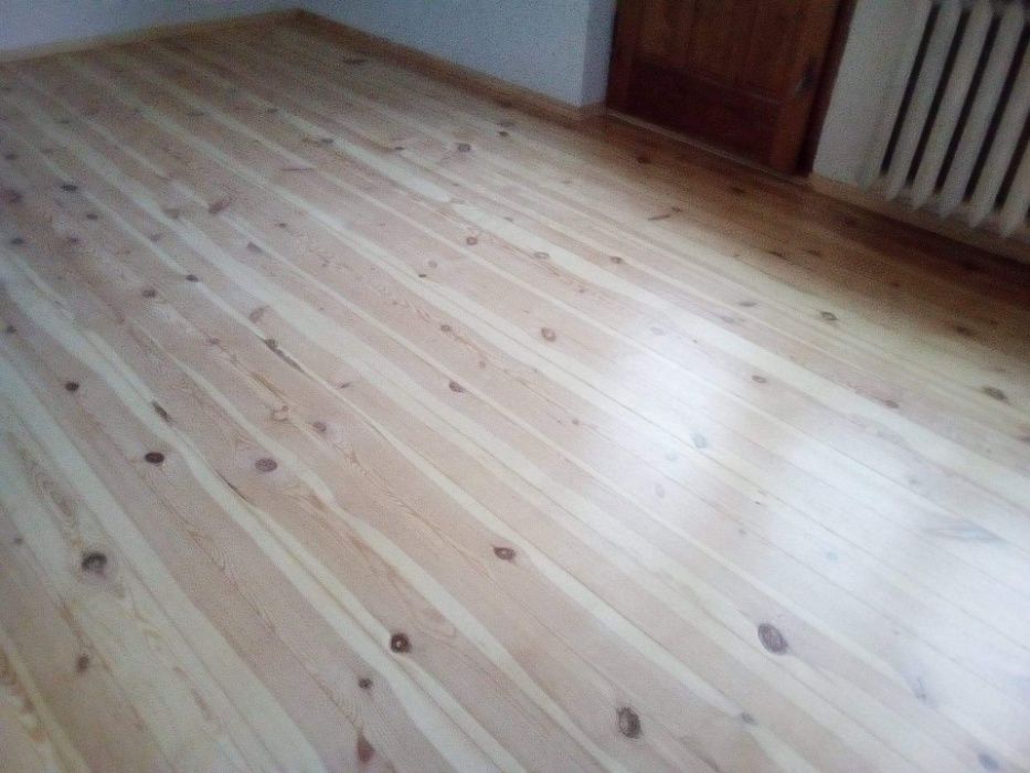 Cyklinowanie podłóg i renowacja schodów