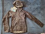 Kurtka damska czarna  przeciwdeszczowa membrana Alpinus Igle Lady r. X
