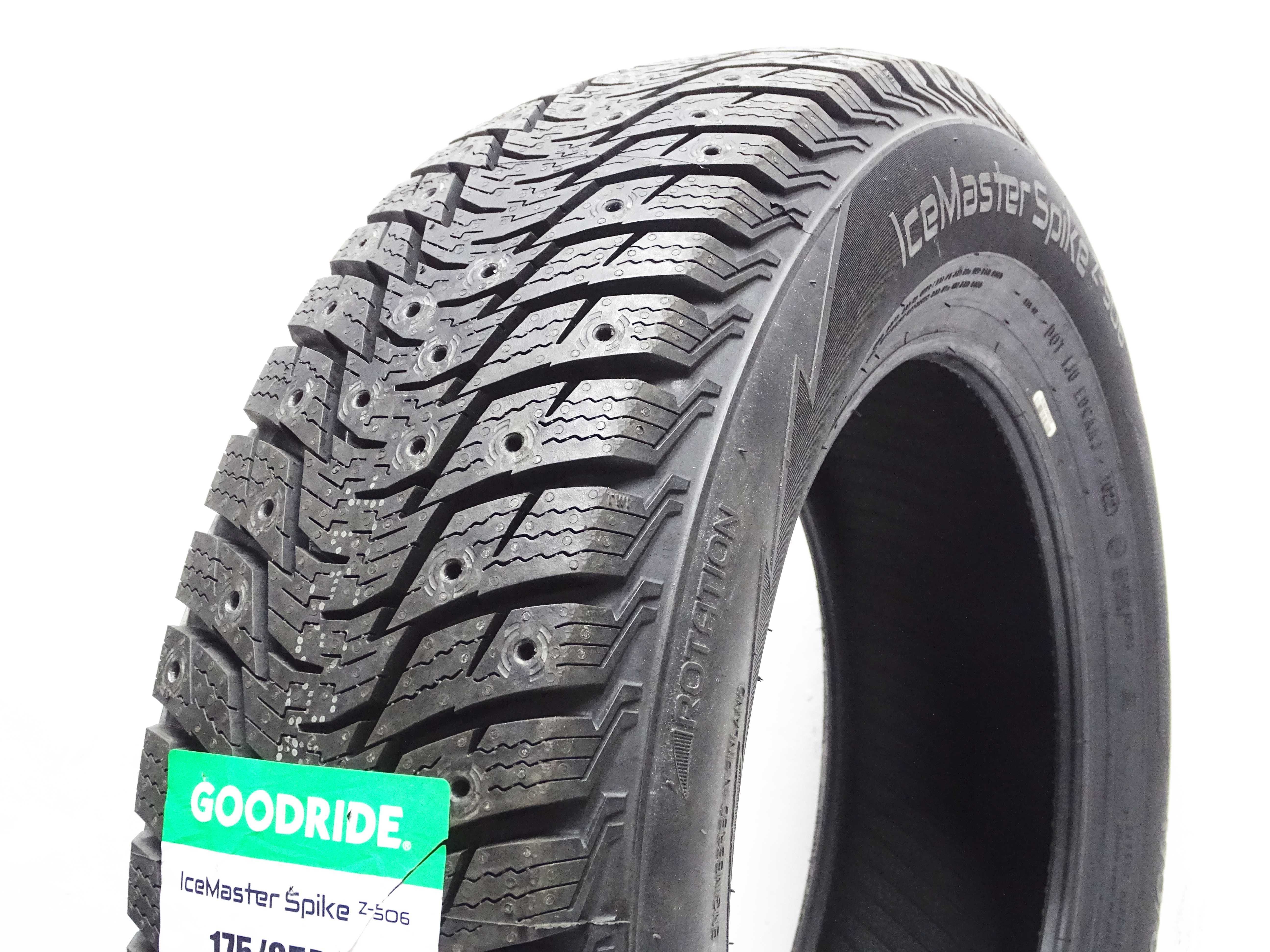 2x GOODRIDE 175/65R14 86T IceMaster Spike Z-506 XL zimowe NOWE