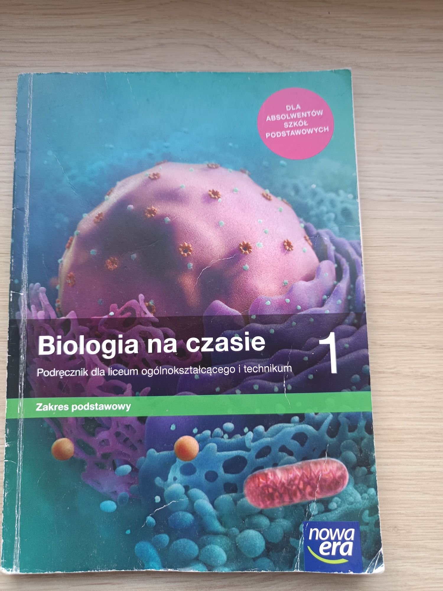Podręcznik do biologii nowa era klasa 1