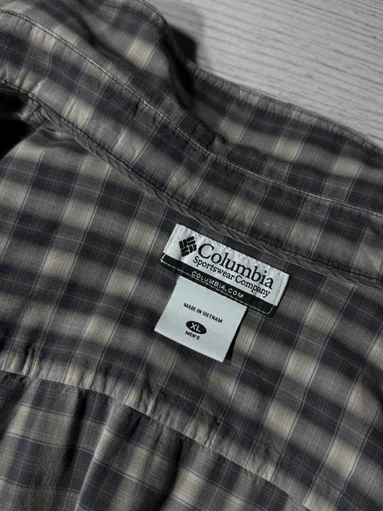 Сорочка Columbia трекінгова сорочка outdoor туристична сорочка y2k