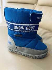 Зимние ботиночки 22 размер 13-13,5 стелька Snow boot