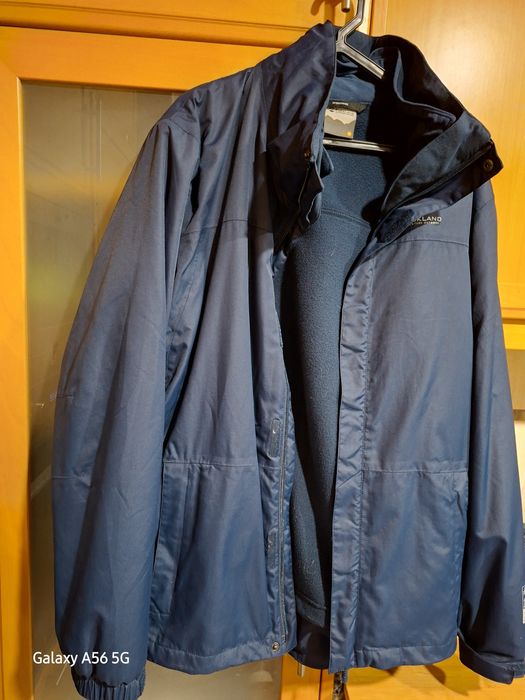 Blusão impermeável para homem