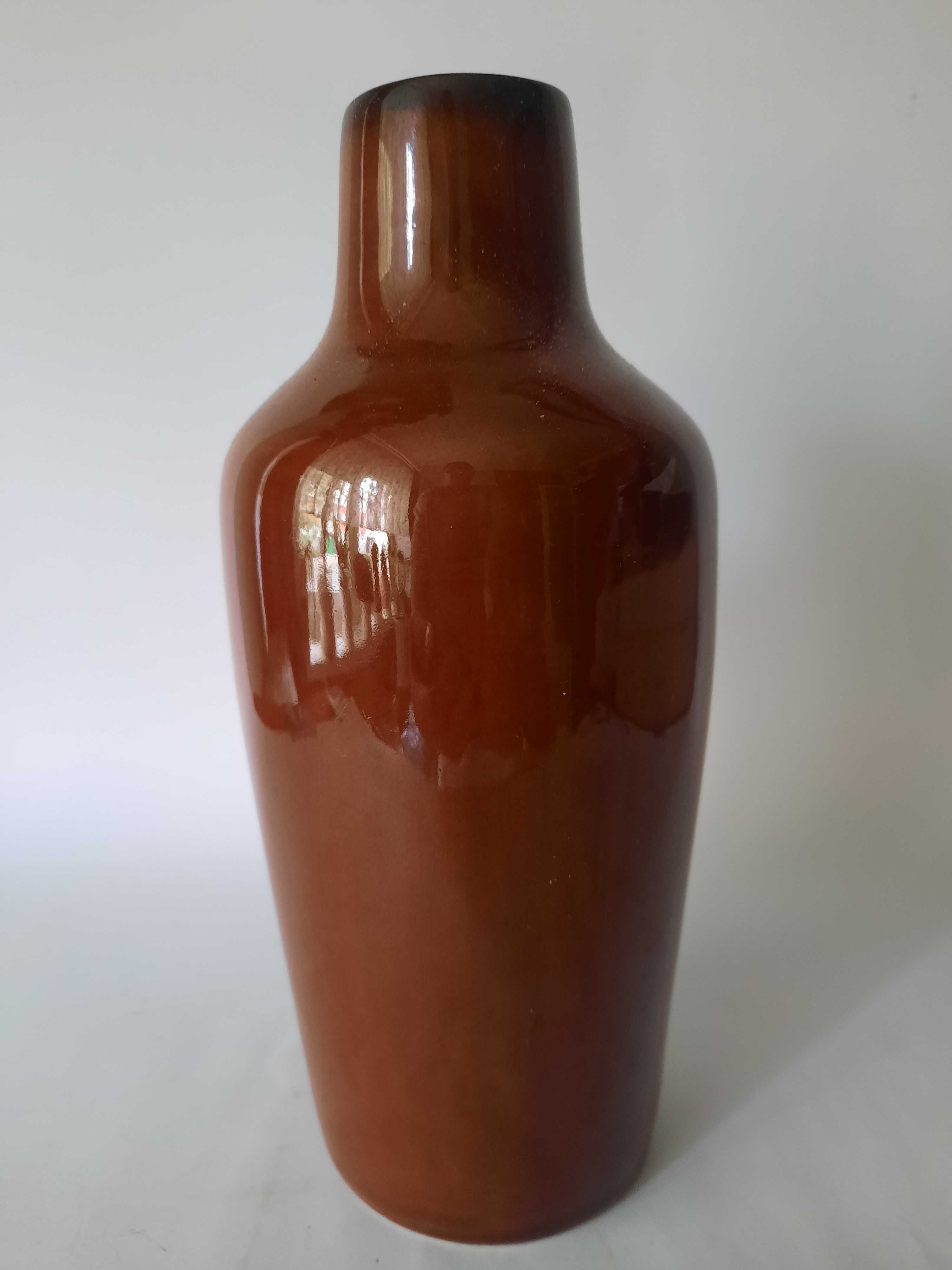 ceramiczny wazon- butla- Jaroszów,  PRL