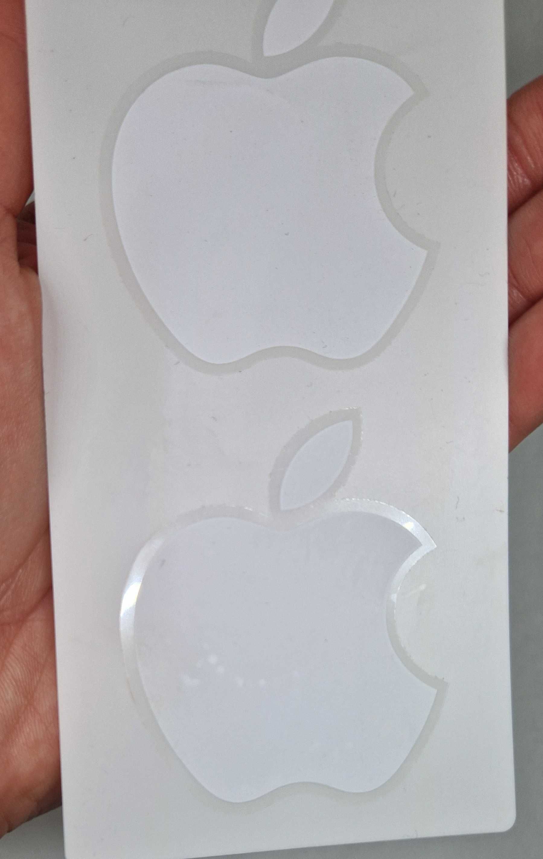 Oryginalne naklejki Apple Iphone 2 sztuki nowe