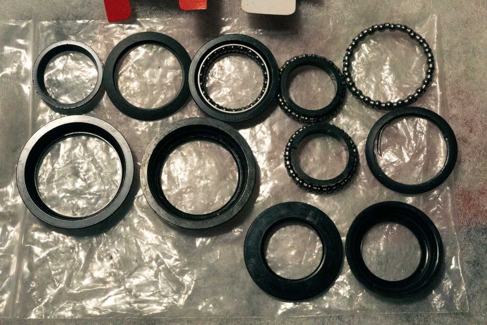 Zestaw sterów rowerowych ZS44 / 28.6 | ZS56/30