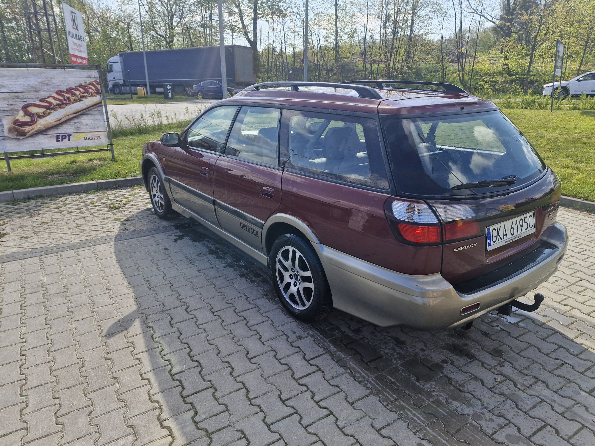 Subaru legacy outback 2.5 awd