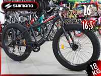 Фетбайк Fatbike Crosser 16.5 рама 26 колеса велосипед SHIMANO