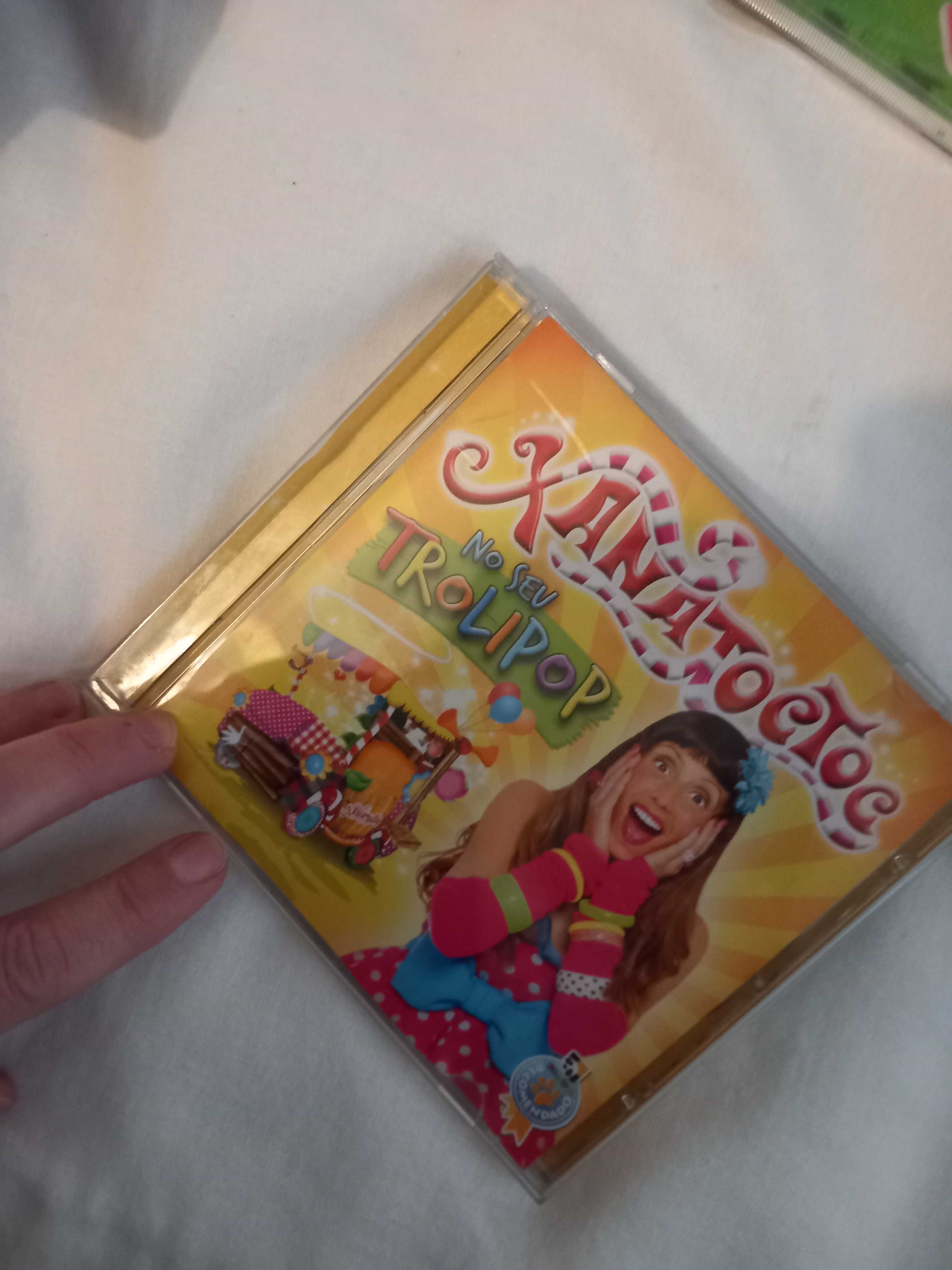 2 Cds Xana toc toc