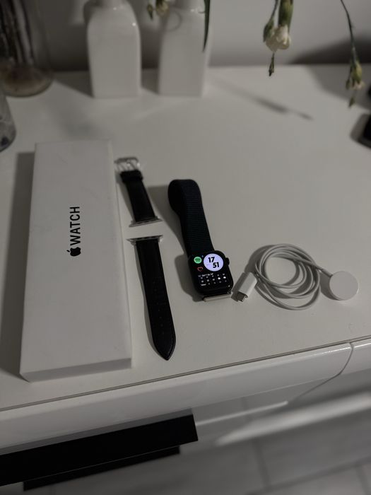 Apple watch SE 2 GPS Cellular 44 mm jak nowy