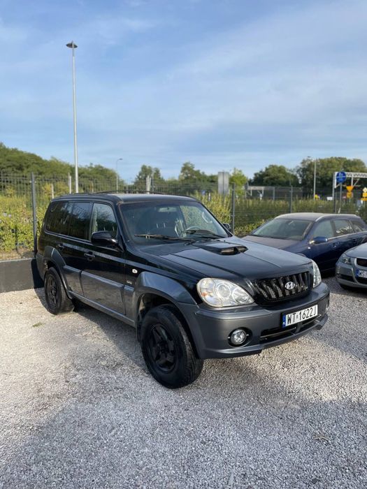Na Sprzedaz Hyundai Terracan 2.9D 4x4 Zadbany/Wygodny/Reduktor/Zamiana