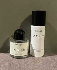 Zestaw Byredo La Tulipe perfumy i perfumy do włosów