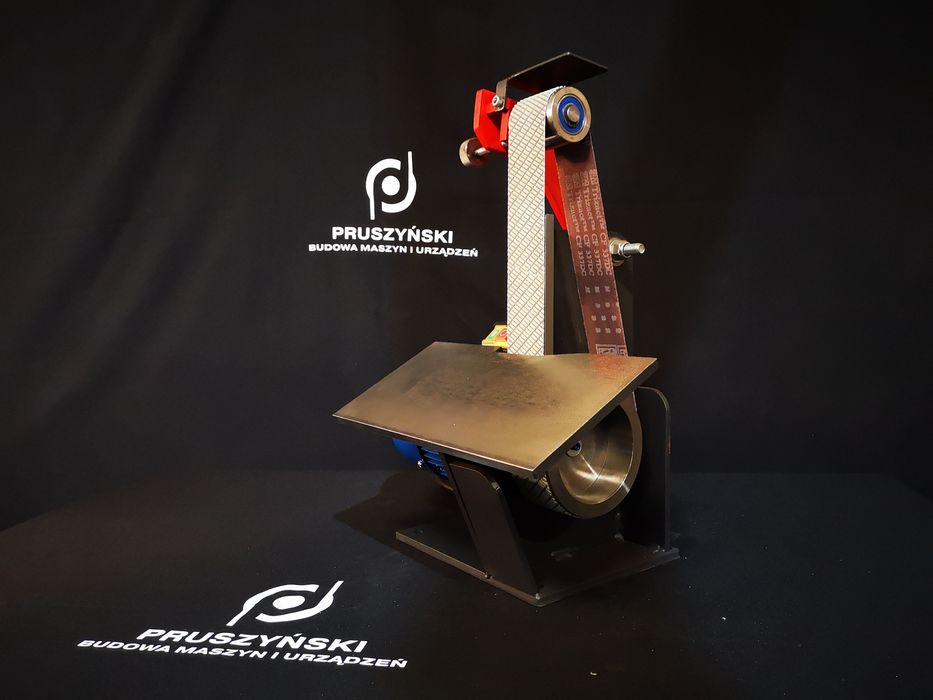 Szlifierka taśmowa 1.1Kw 230V na pas 50x900 kmg knifemaking