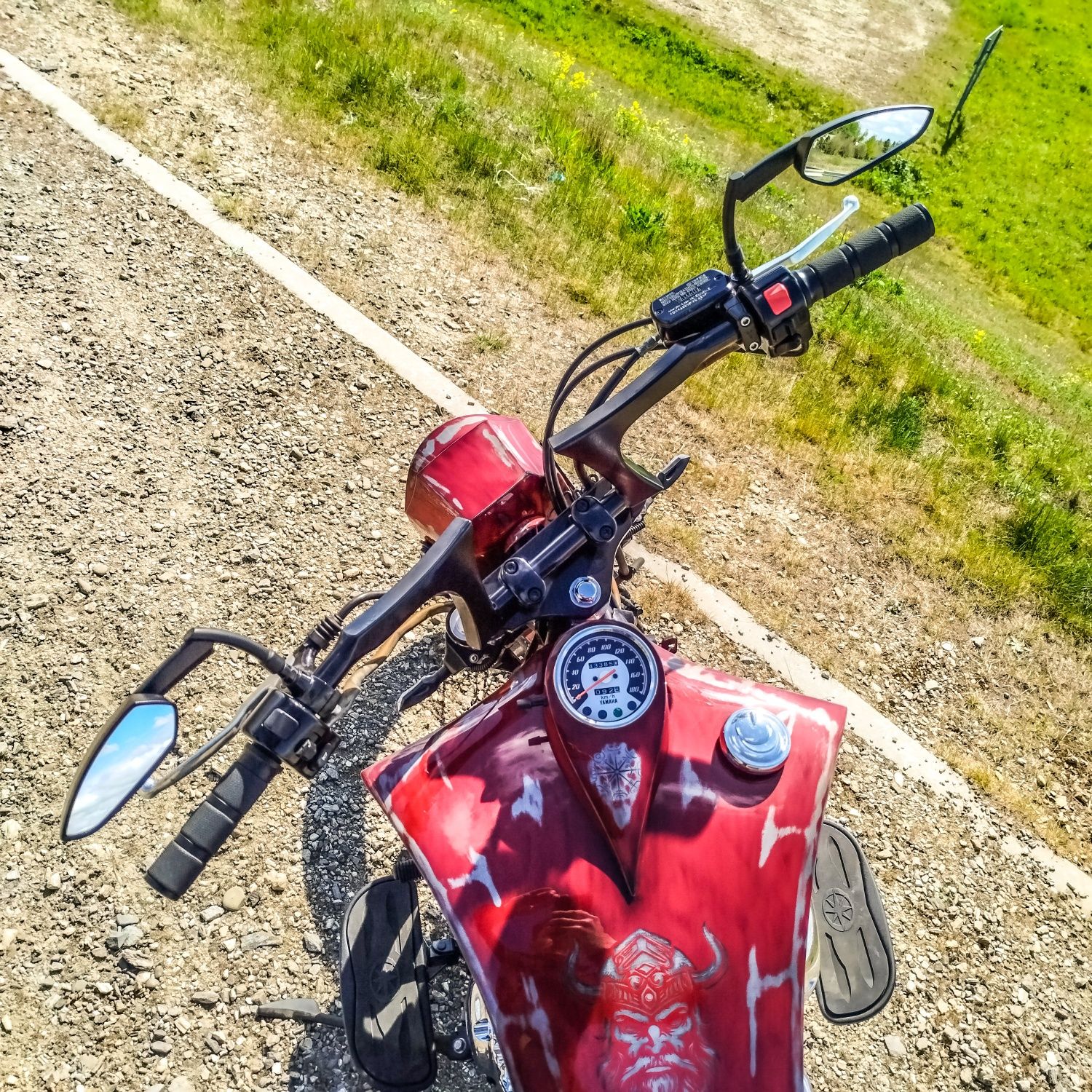 Yamaha Custom Drag Star
