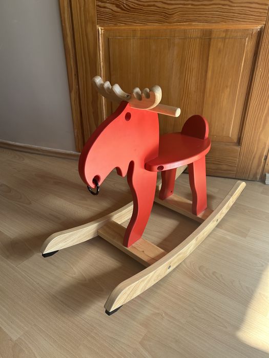 Łoś na biegunach (jak koń) Ikea Ekkore